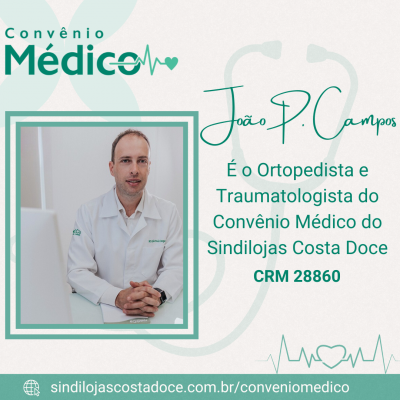 Dr. João Paulo Evangelista de Campos - CRM 28860