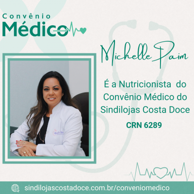 Michelle Paim de Souza (CRN-6289) - Nutricionista