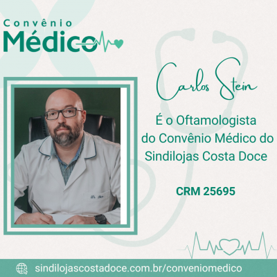 Carlos Alberto Stein (CRM 25695) 