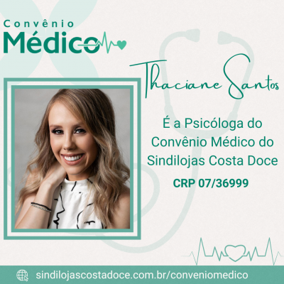 Thaciane Soares dos Santos - CRP 07/36999