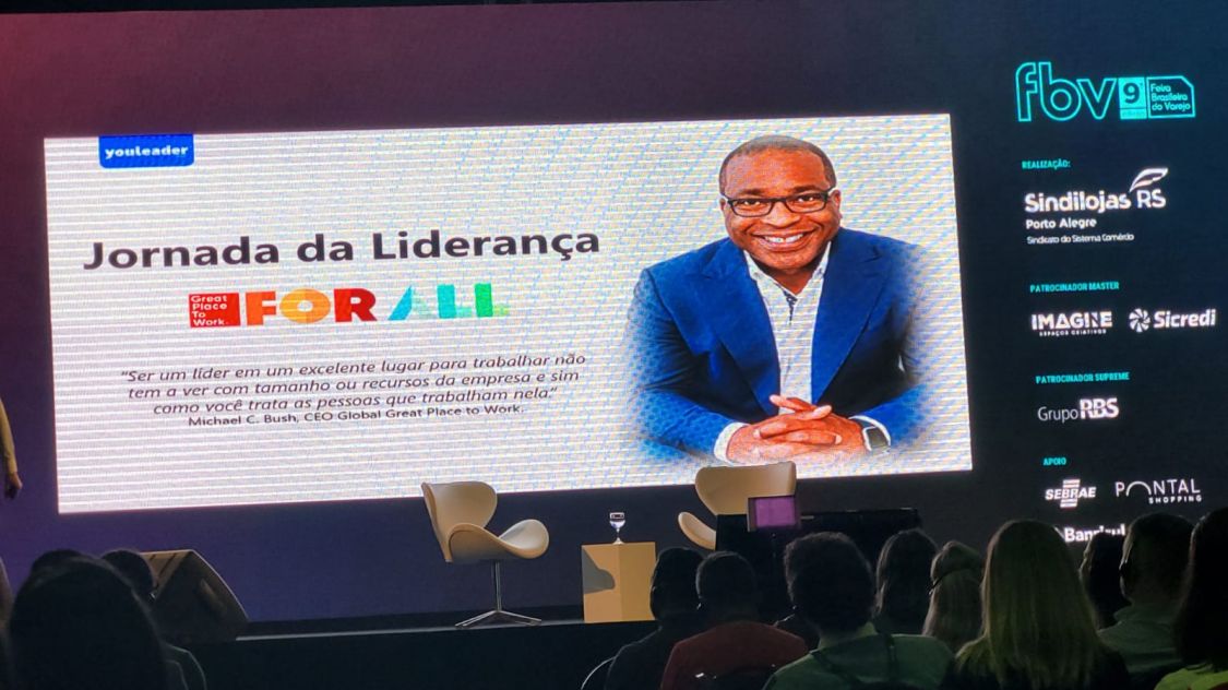Sindilojas Costa Doce participa 9ªEdição da FBV