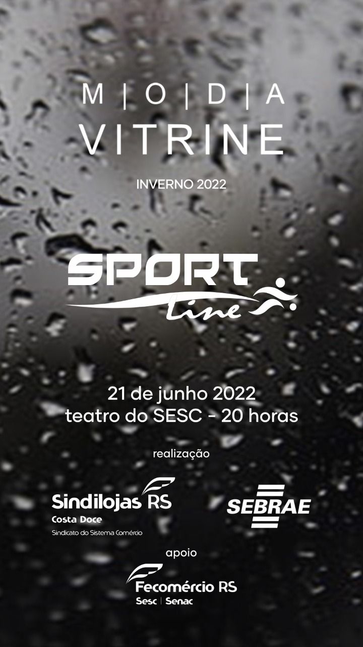 MODA VITRINE - É amanhã!
