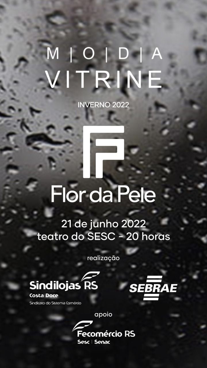 MODA VITRINE - É amanhã!