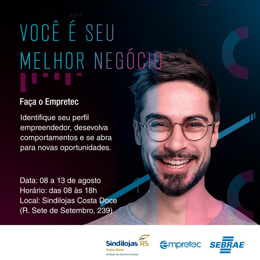 EMPRETEC 2022 - É no Sindilojas Costa Doce