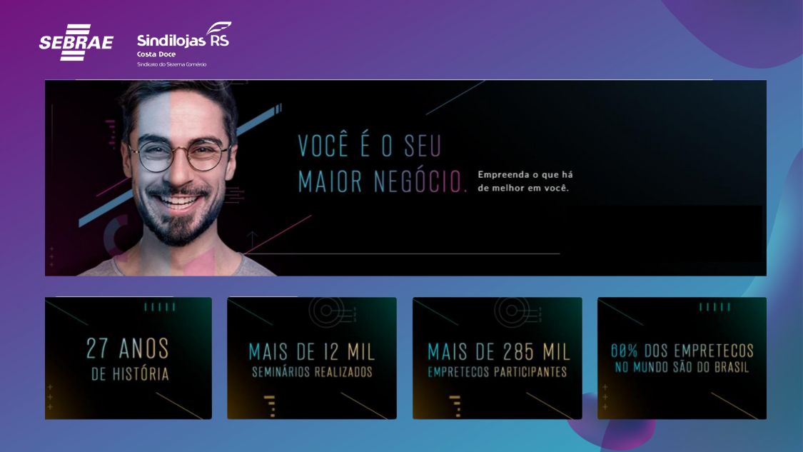 EMPRETEC 2022 - É no Sindilojas Costa Doce