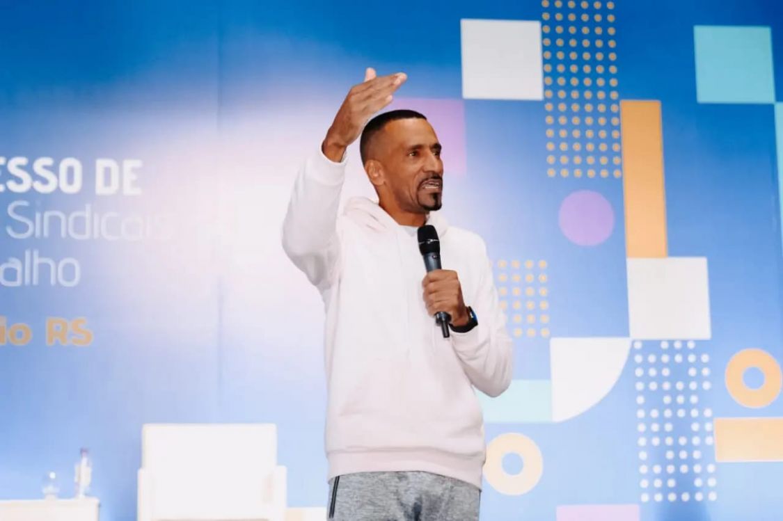 CONHECIMENTO: Sindilojas Costa Doce Participa do 6° Congresso de Relações Sindicais e do Trabalho