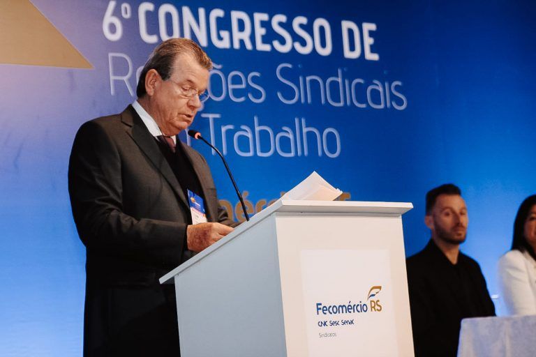 CONHECIMENTO: Sindilojas Costa Doce Participa do 6° Congresso de Relações Sindicais e do Trabalho