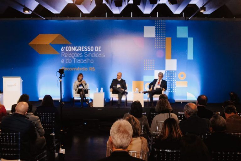 CONHECIMENTO: Sindilojas Costa Doce Participa do 6° Congresso de Relações Sindicais e do Trabalho