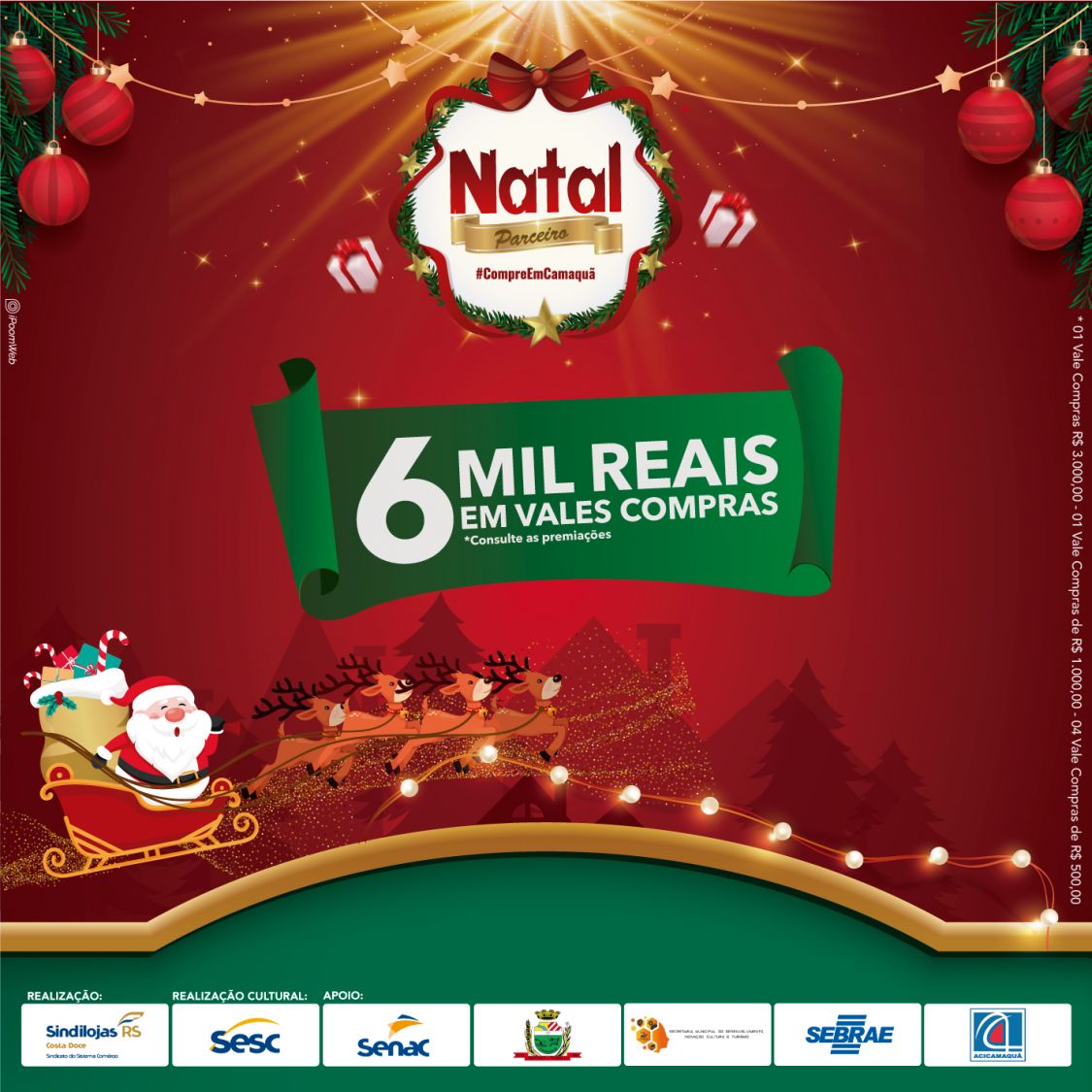 PROMOÇÃO NATAL PARCEIRO 2022