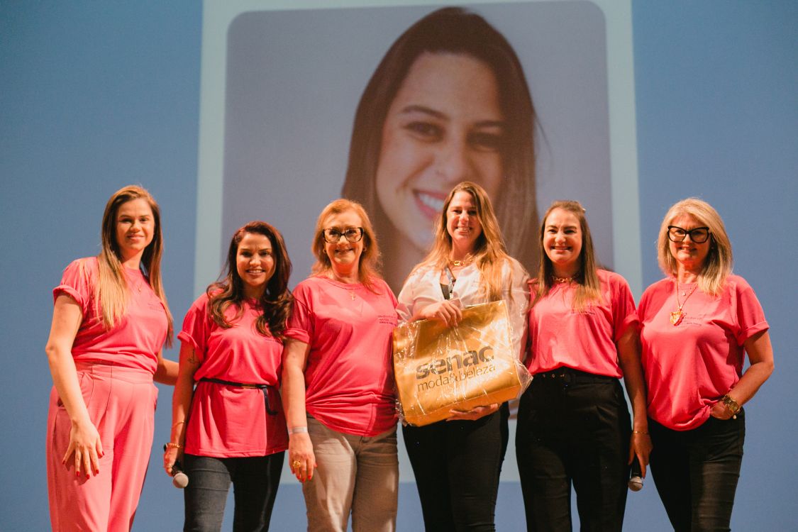 SINDIMULHER: Prêmio Reconhece e palestra com Cris Vieira