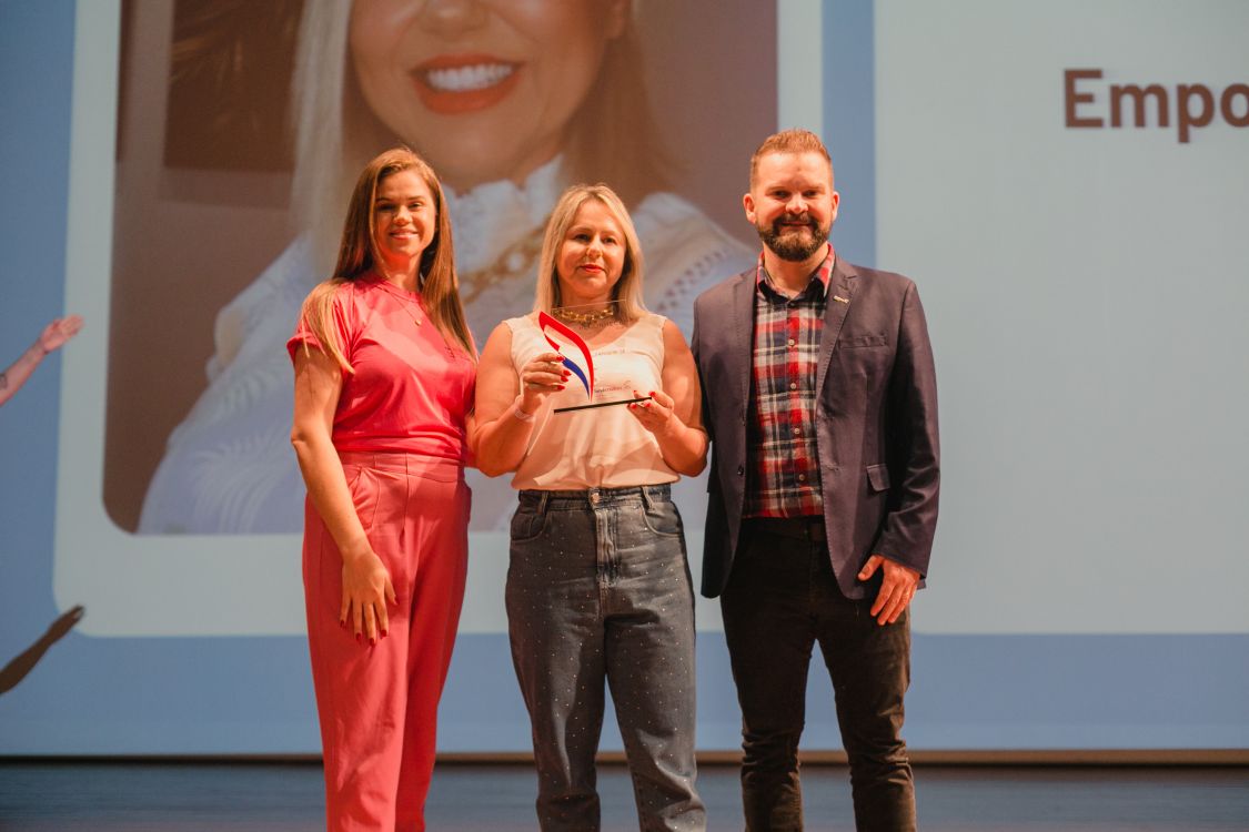 SINDIMULHER: Prêmio Reconhece e palestra com Cris Vieira