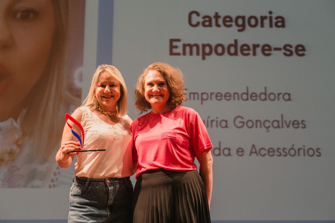 SINDIMULHER: Prêmio Reconhece e palestra com Cris Vieira