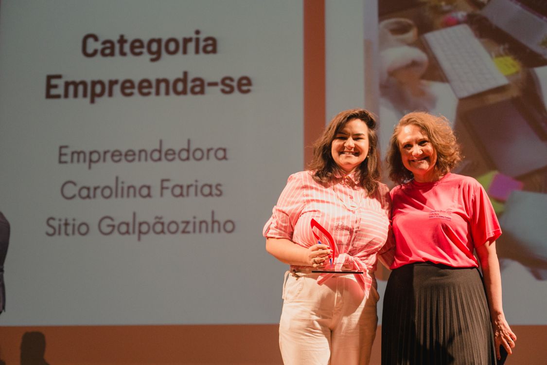 SINDIMULHER: Prêmio Reconhece e palestra com Cris Vieira