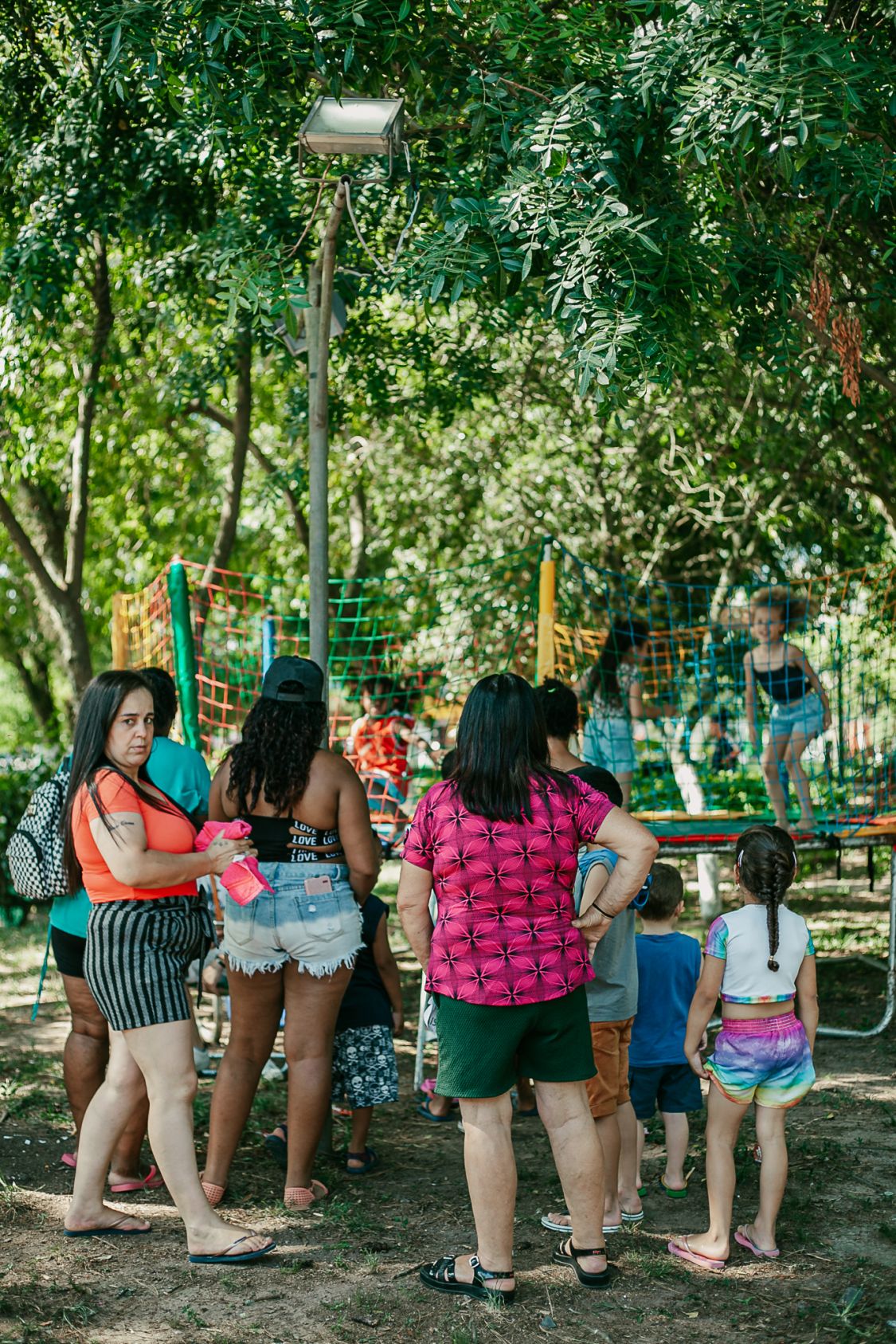 NATAL PARCEIRO: Ação na Esquina Democrática