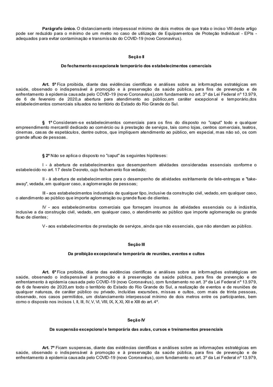 Decreto N° 55.154  - Governo Estadual
