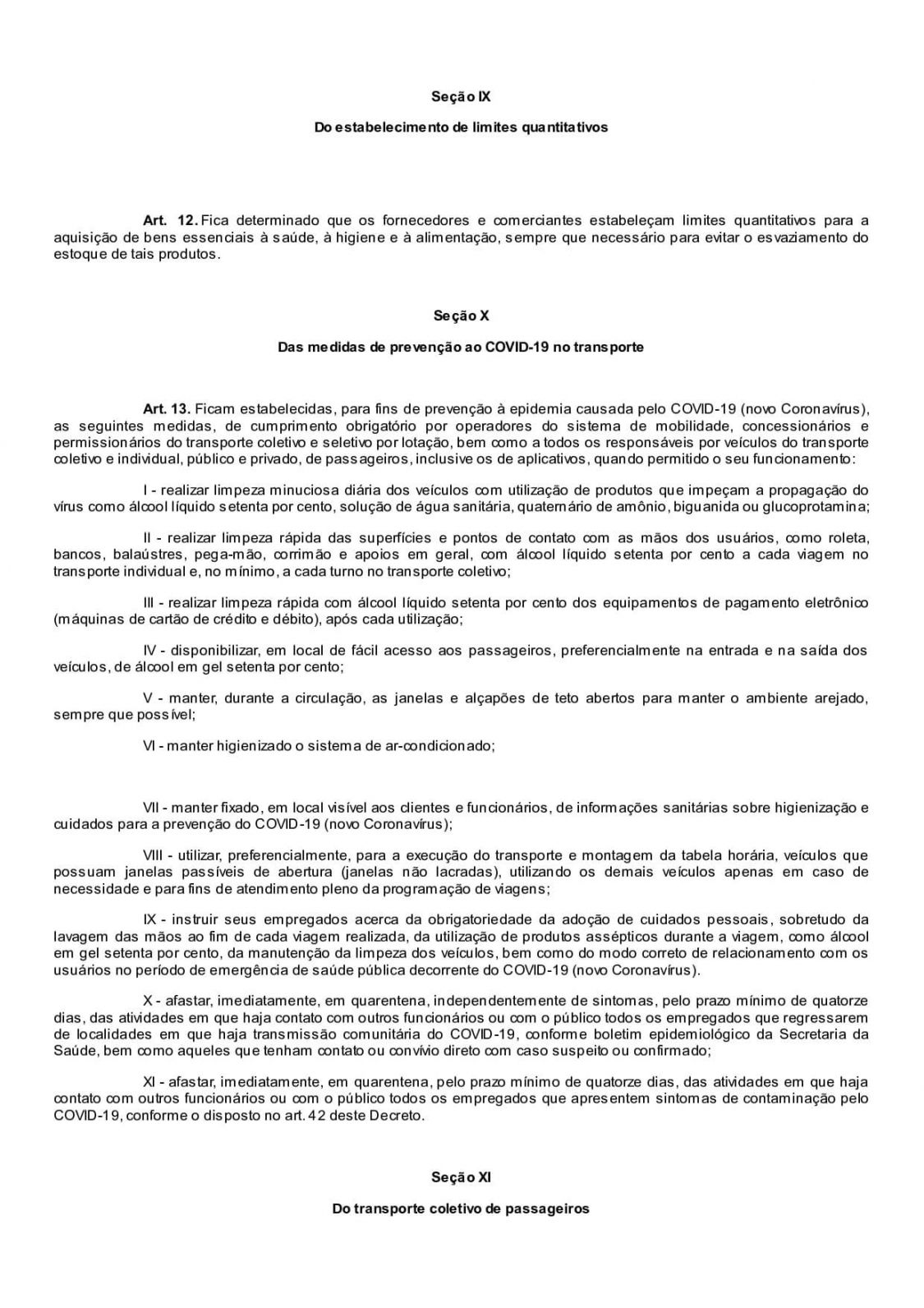 Decreto N° 55.154  - Governo Estadual