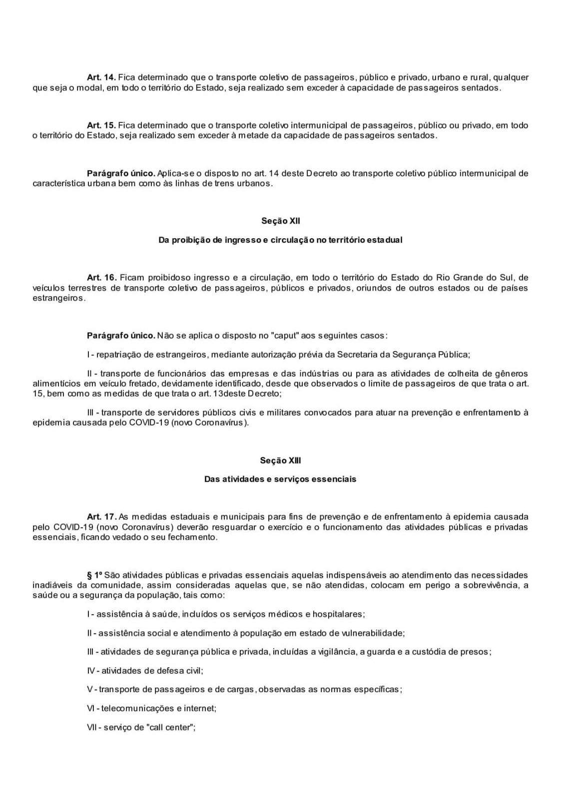 Decreto N° 55.154  - Governo Estadual