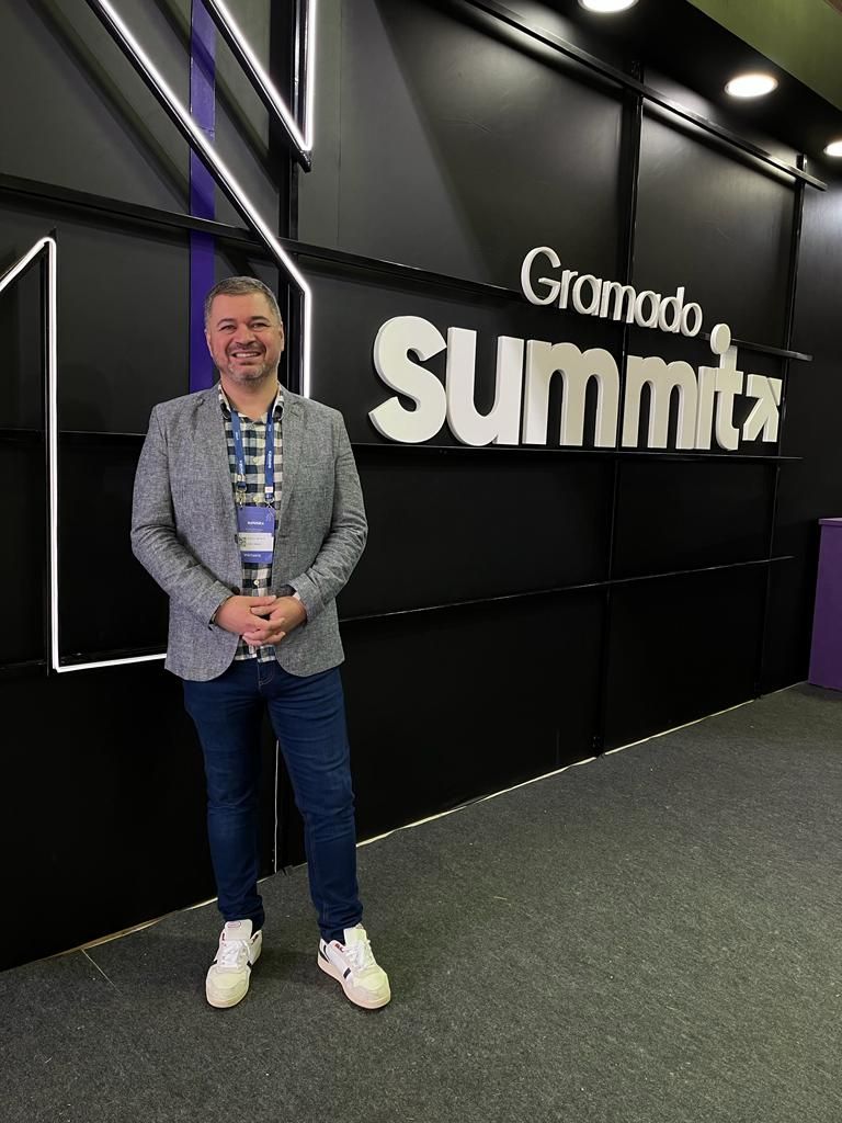Vice-Presidente da Fecomércio-RS e do Sindilojas Costa Doce participa da Gramado Summit 2023.