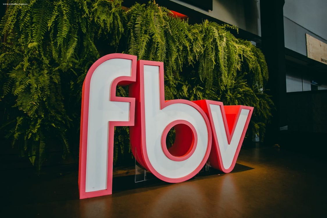 Visita a FBV ( Feira Brasileira do Varejo )
