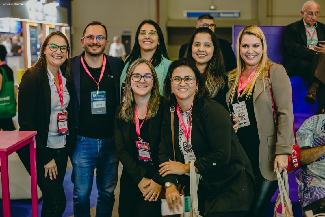 Visita a FBV ( Feira Brasileira do Varejo )