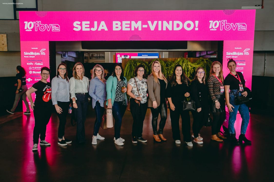 Visita a FBV ( Feira Brasileira do Varejo )