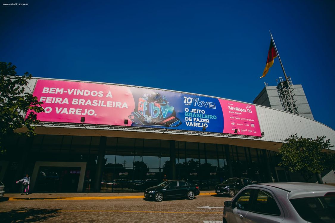 Visita a FBV ( Feira Brasileira do Varejo )