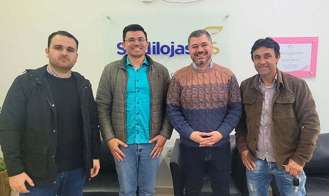 Frente Parlamentar Contra os Pedágios Injustos da Costa Doce, faz visita ao Sindilojas Costa Doce 
