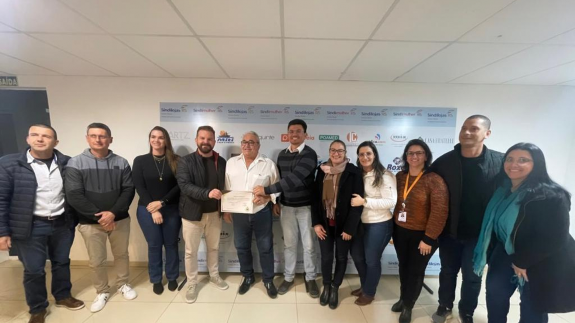 Reunião de Diretoria do Sindilojas Costa Doce