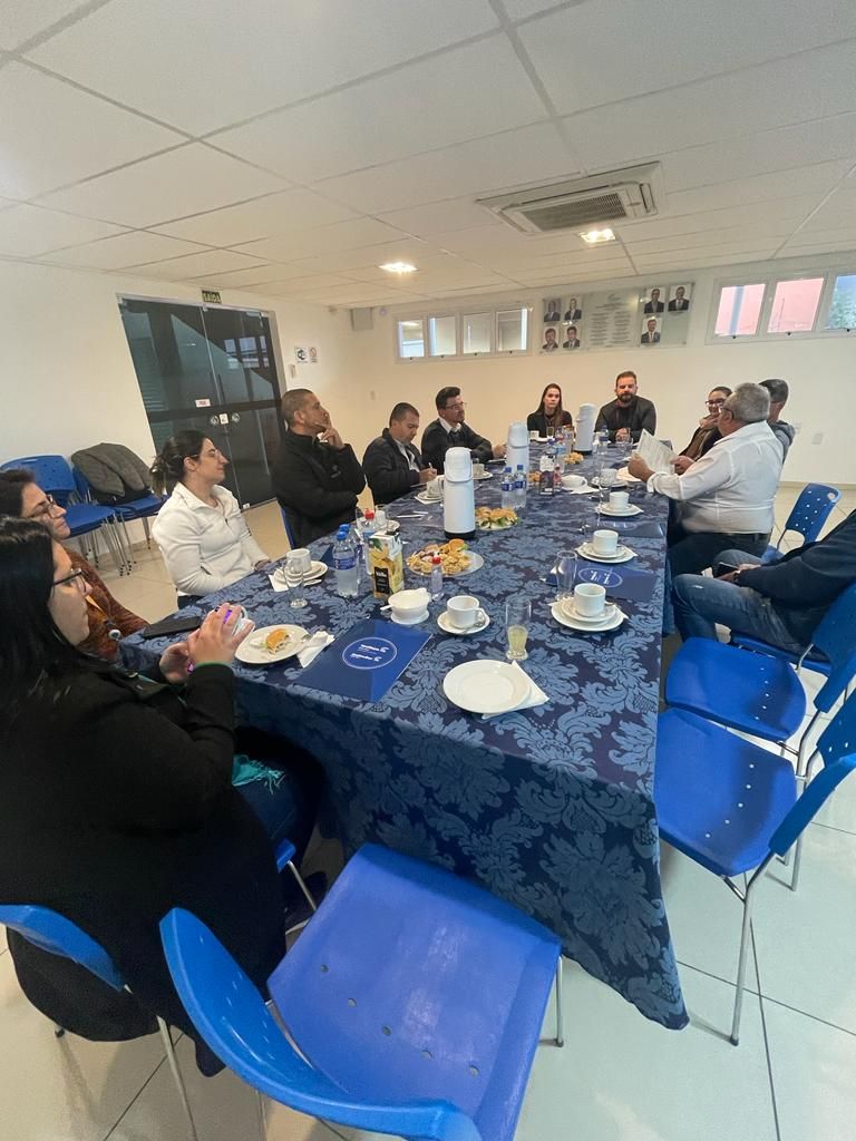 Reunião de Diretoria do Sindilojas Costa Doce