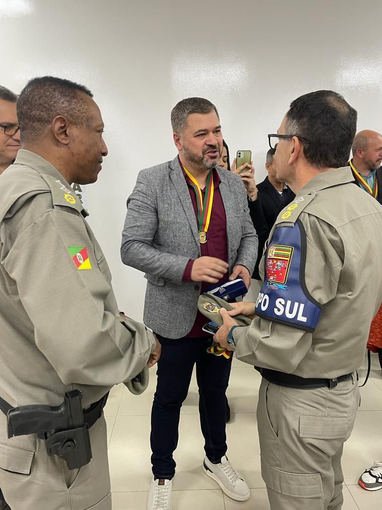 Solenidade Alusiva ao 21° aniversário do 30° Batalhão de Policia Militar