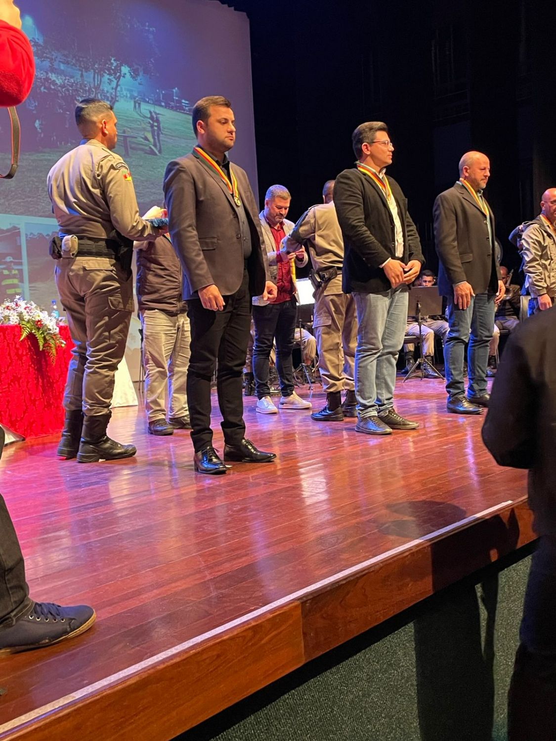 Solenidade Alusiva ao 21° aniversário do 30° Batalhão de Policia Militar