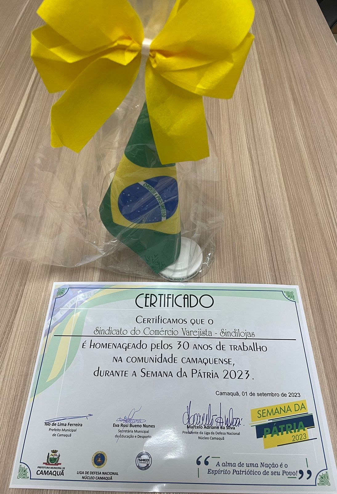 Solenidade Alusiva à Semana da Pátria 2023