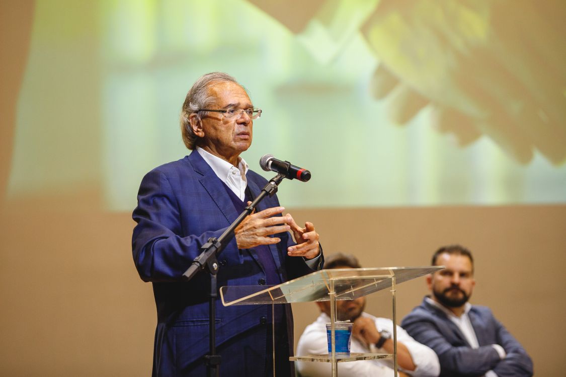 Palestra com Paulo Guedes | Economia e Futuro  