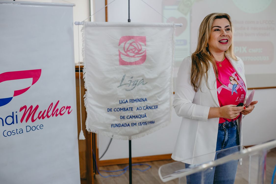 Café com Bate Papo edição Outubro Rosa 🌸