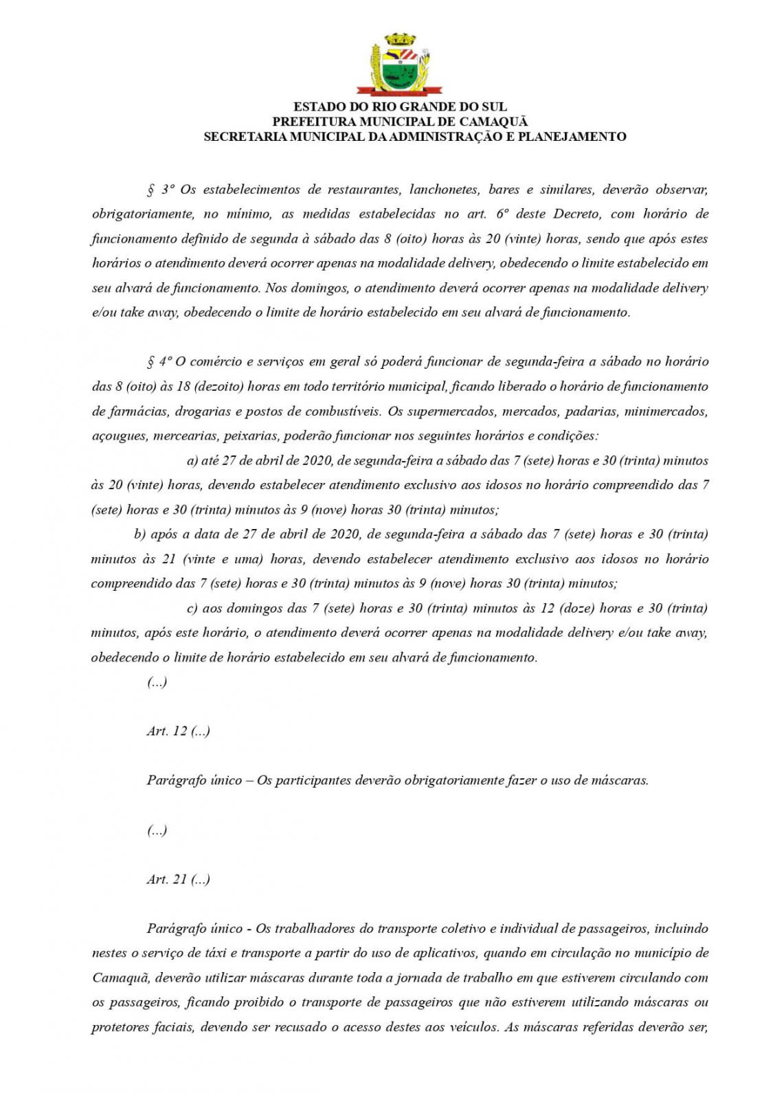DECRETO Nº 23.352 - Medidas Preventivas 