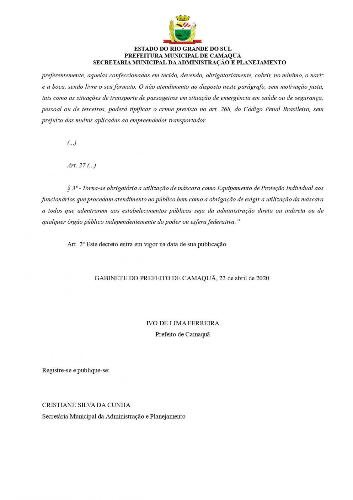DECRETO Nº 23.352 - Medidas Preventivas 