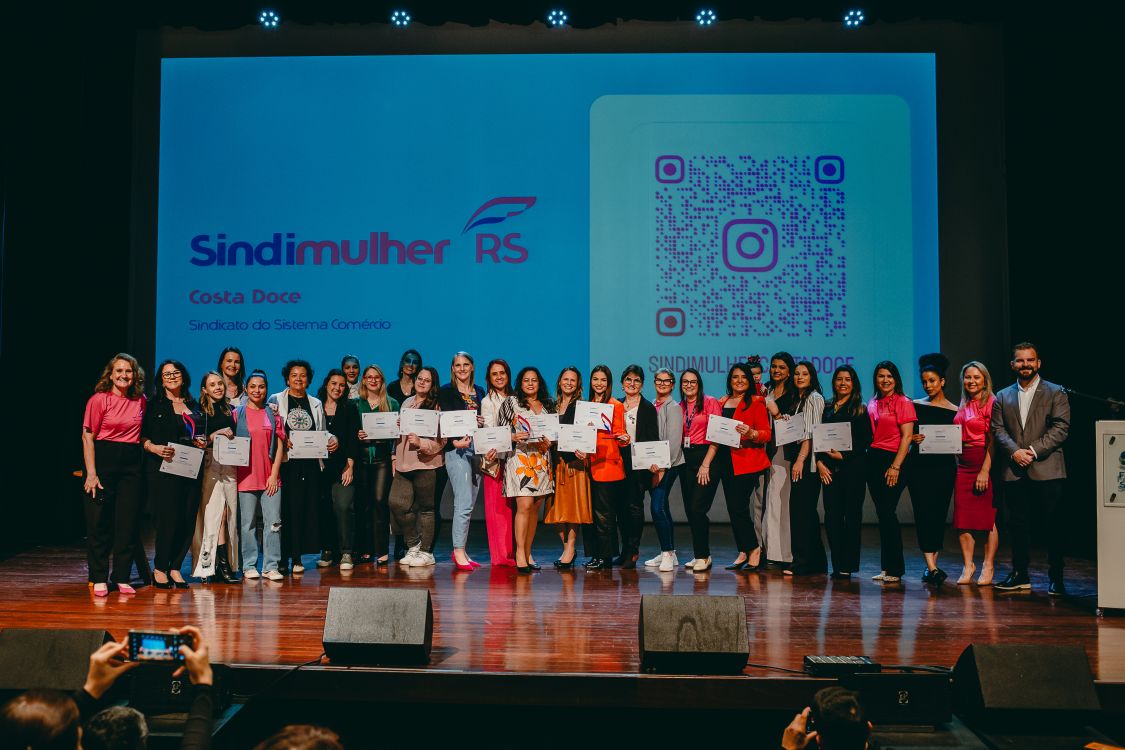 Prêmio Reconhece SindiMulher