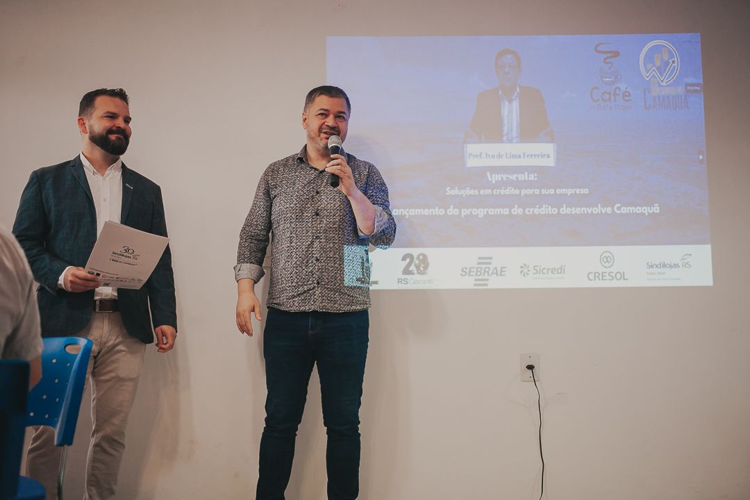 Café com Bate Papo Desenvolve Camaquã