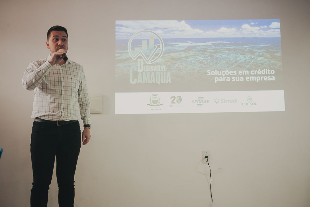 Café com Bate Papo Desenvolve Camaquã