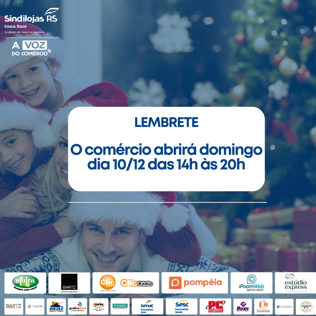 Abertura do comércio