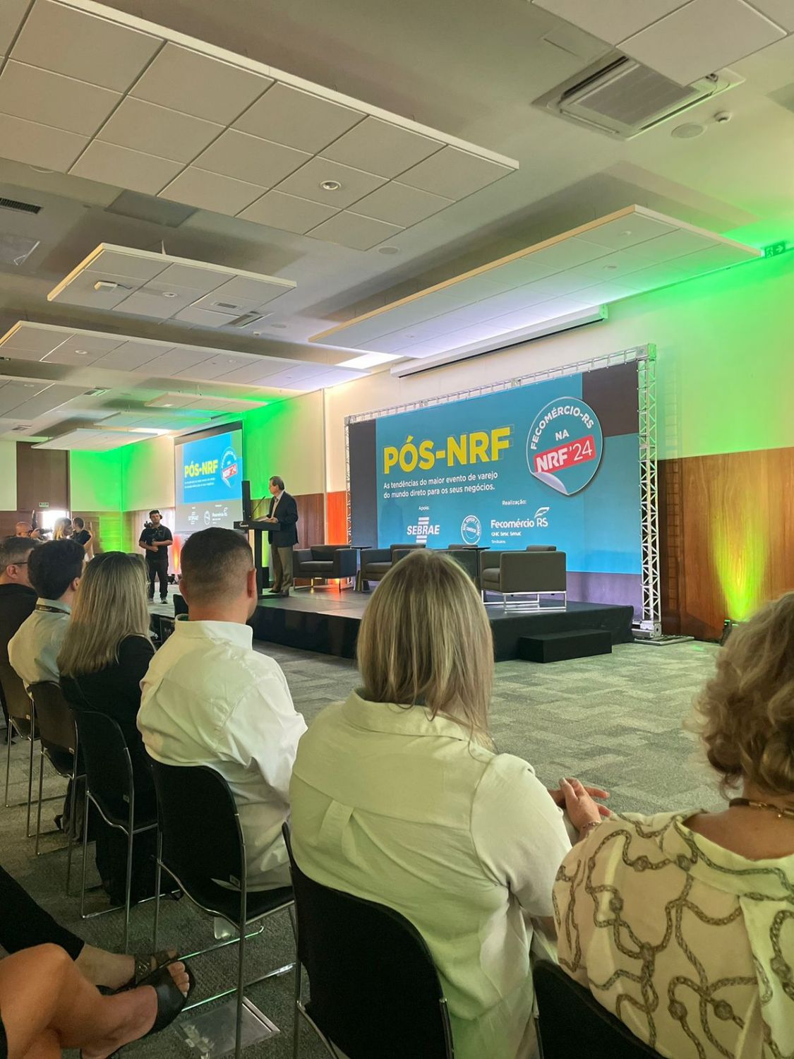 Evento Pós-NRF