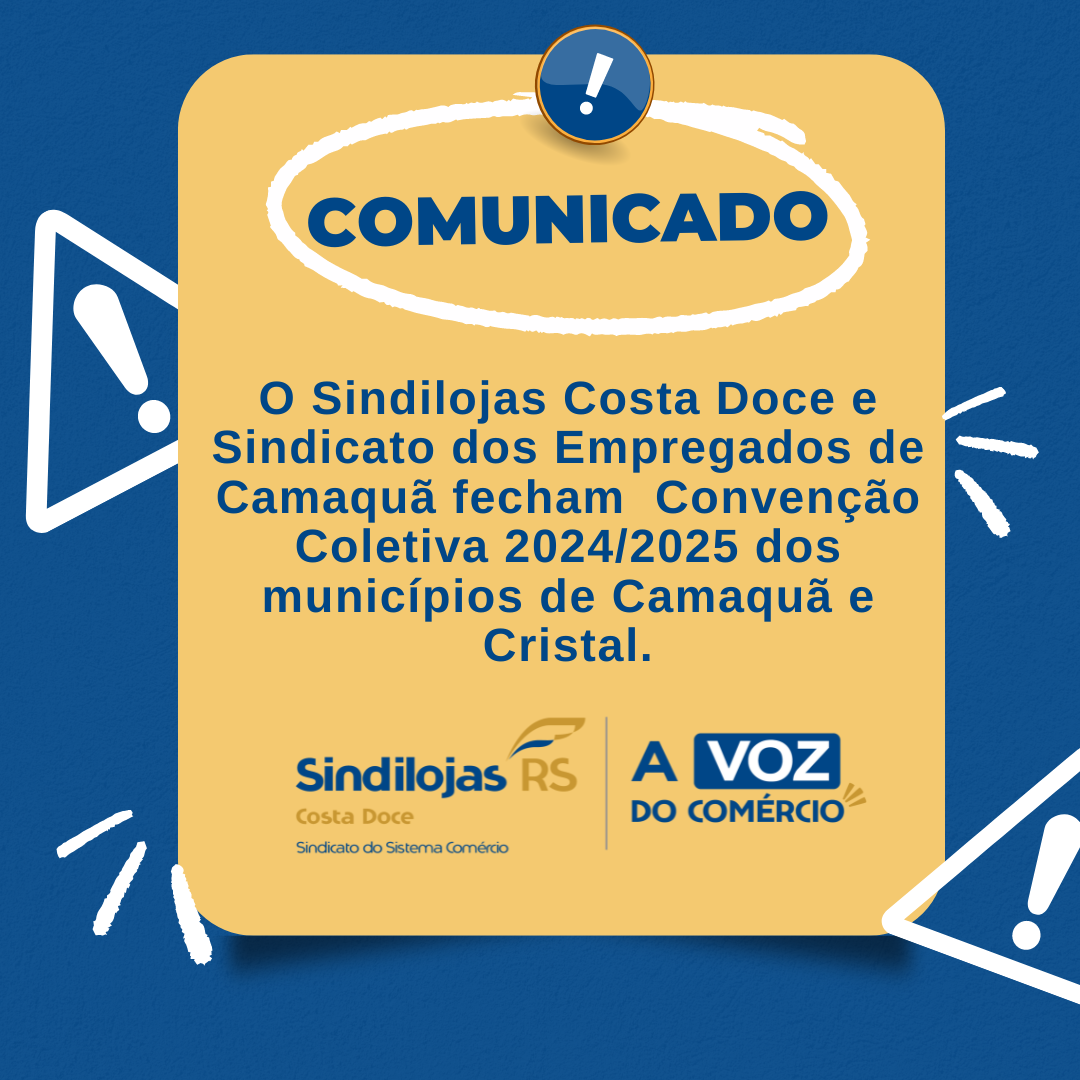 Convenção Coletiva 2024/2025
