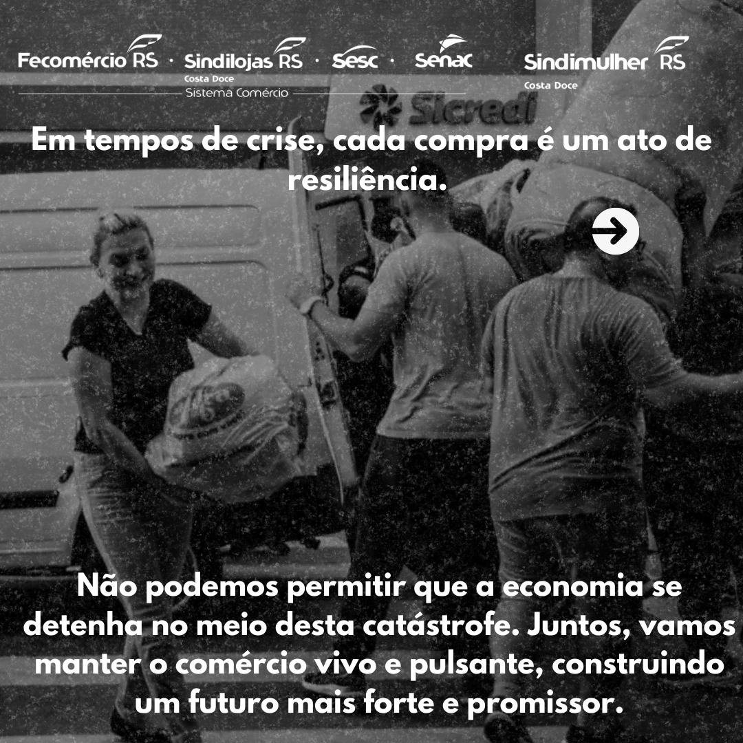 Valorize o comércio da Costa Doce, valorize o Rio Grande do Sul