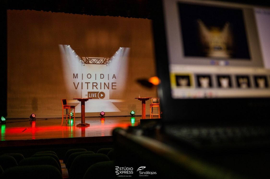 1° Edição Moda Vitrine in Live