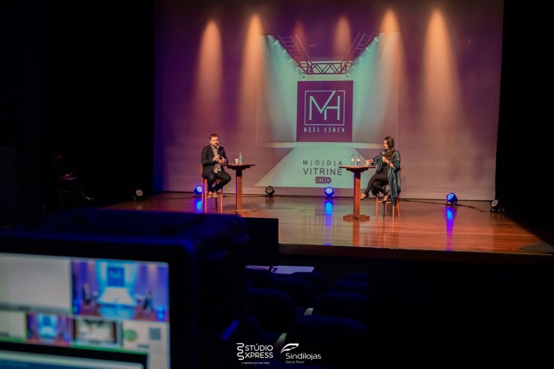 1° Edição Moda Vitrine in Live