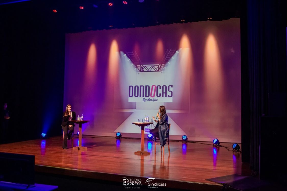 1° Edição Moda Vitrine in Live