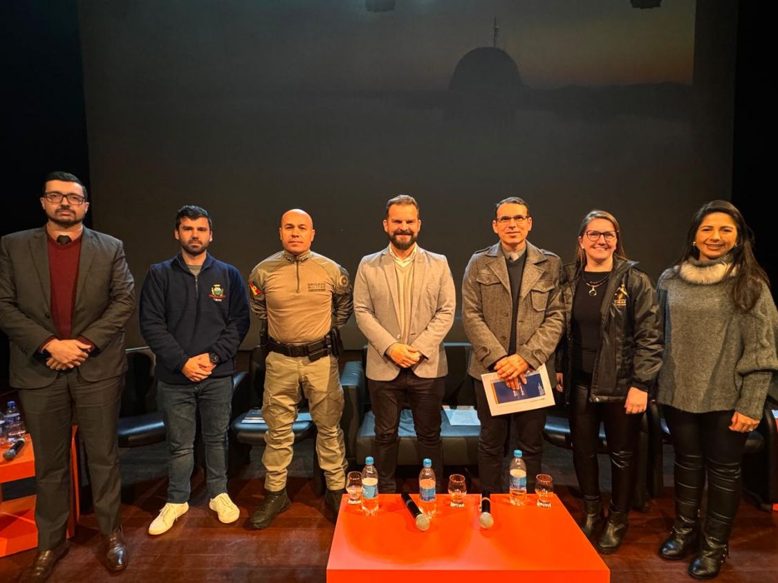 Bate-papo com a Brigada Militar 30º BPM e Poder Executivo.