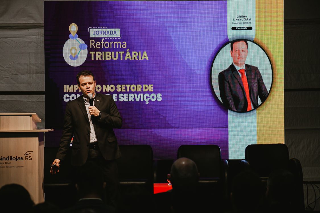 Palestra sobre Impacto da Reforma Tributária