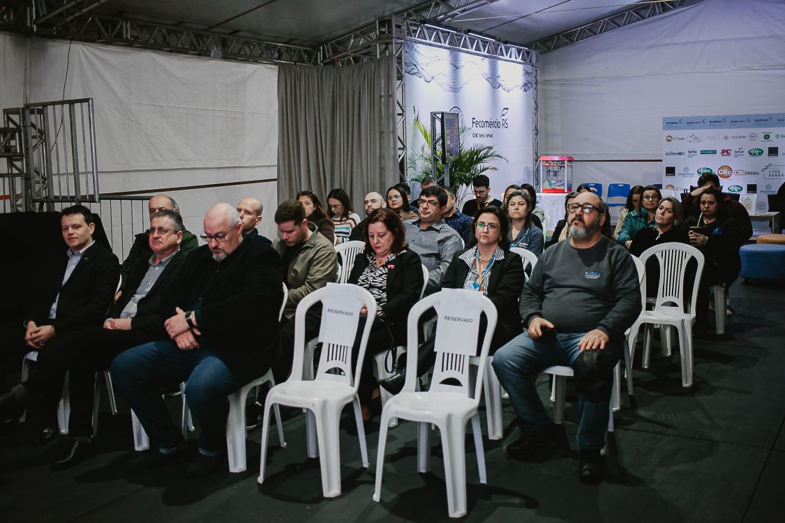 Palestra sobre Impacto da Reforma Tributária