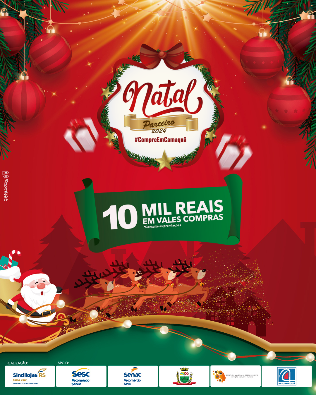 Promoção Natal Parceiro 2024 🎄